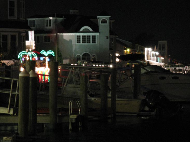 Night in Venice From Pine Road, Ocean City, New Jersey, July 19, 2008, 10:03 p.m.