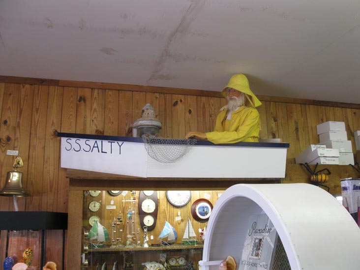 Old Salt Gift Shop, 1312-14 Boardwalk, Ocean City, New Jersey, September 18, 2011
