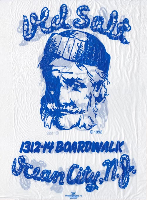Bag, Old Salt Gift Shop, 1312-14 Boardwalk, Ocean City, New Jersey
