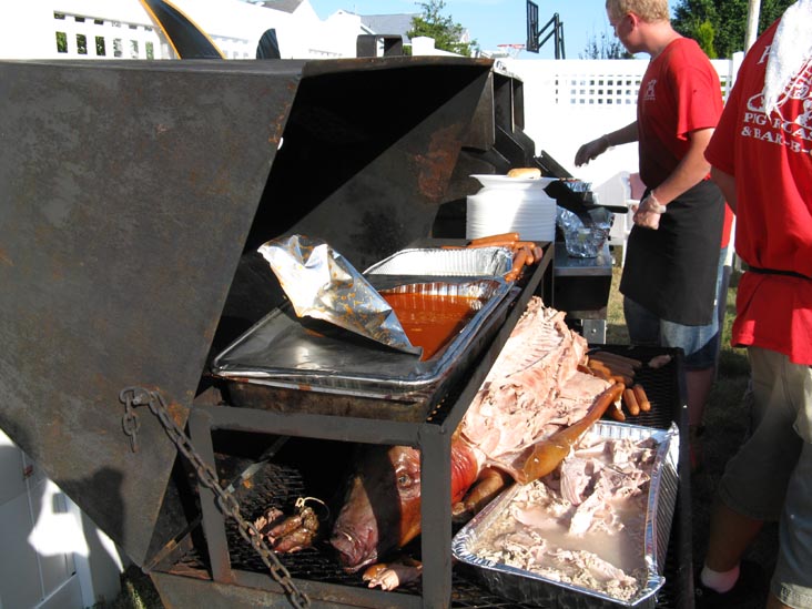 Pig Roast, Pappy's Pig Roast, Night in Venice, Ocean City, New Jersey, July 19, 2008