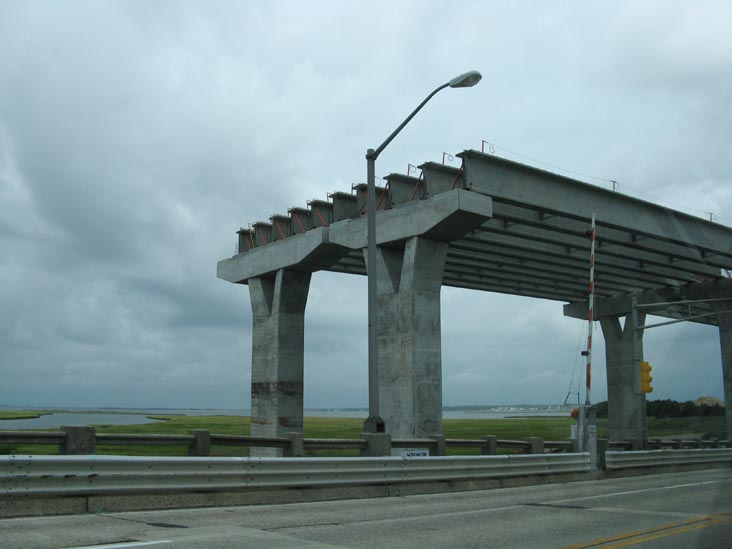 New Jersey Route 52 Causeway Between Ocean City and Somers Point, New Jersey, August 22, 2010
