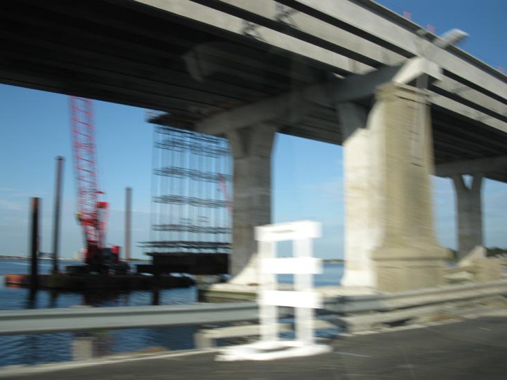 New Jersey Route 52 Causeway Between Ocean City and Somers Point, New Jersey, September 17, 2011