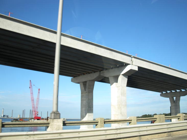 New Jersey Route 52 Causeway Between Ocean City and Somers Point, New Jersey, September 17, 2011