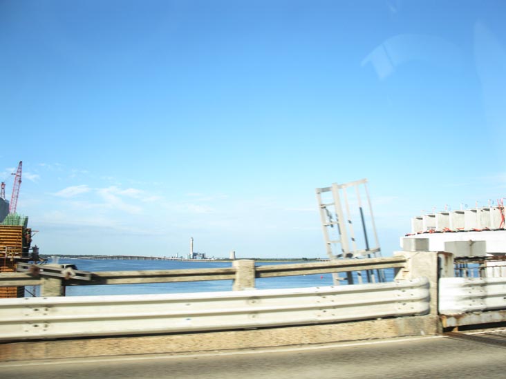 New Jersey Route 52 Causeway Between Ocean City and Somers Point, New Jersey, September 17, 2011