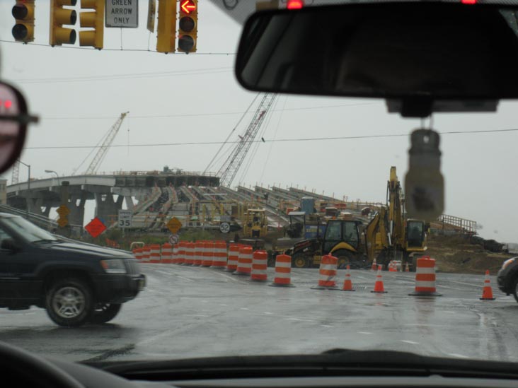 New Jersey Route 52 Causeway Between Ocean City and Somers Point, New Jersey, September 17, 2011