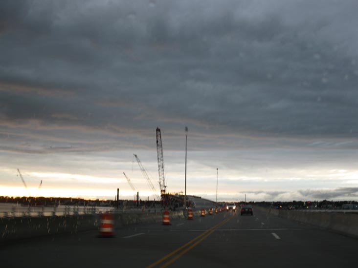 New Jersey Route 52 Causeway Between Ocean City and Somers Point, New Jersey, September 17, 2011