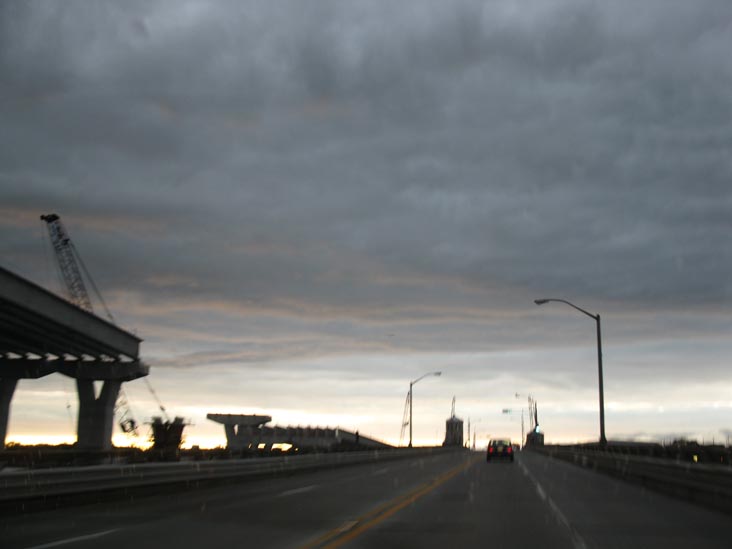 New Jersey Route 52 Causeway Between Ocean City and Somers Point, New Jersey, September 17, 2011