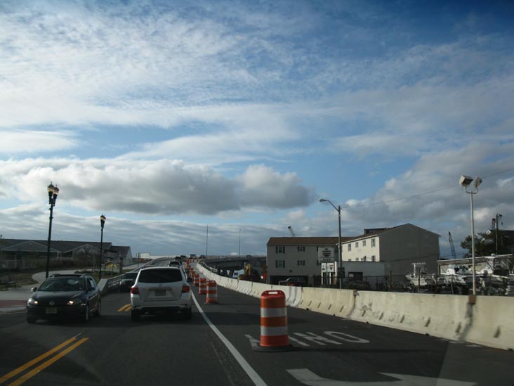 New Jersey Route 52 Causeway Between Ocean City and Somers Point, New Jersey, September 18, 2011