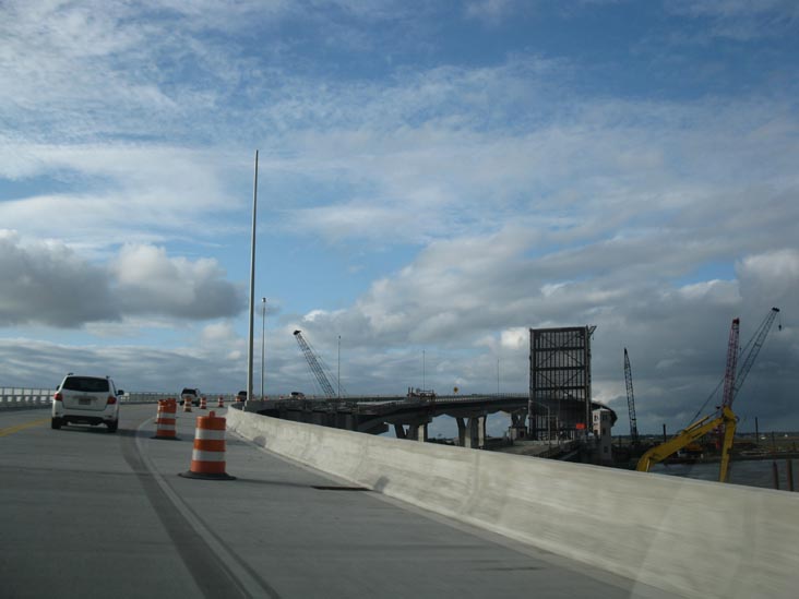 New Jersey Route 52 Causeway Between Ocean City and Somers Point, New Jersey, September 18, 2011