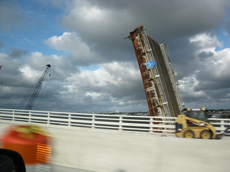 New Jersey Route 52 Causeway Between Ocean City and Somers Point, New Jersey, September 18, 2011