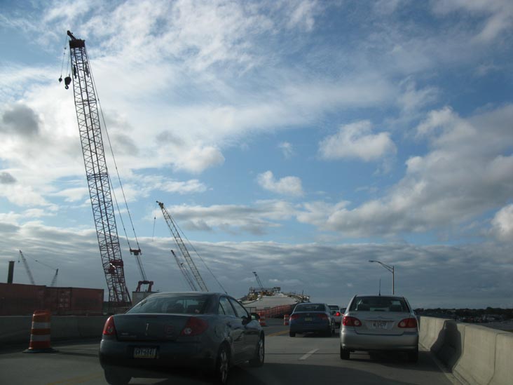 New Jersey Route 52 Causeway Between Ocean City and Somers Point, New Jersey, September 18, 2011