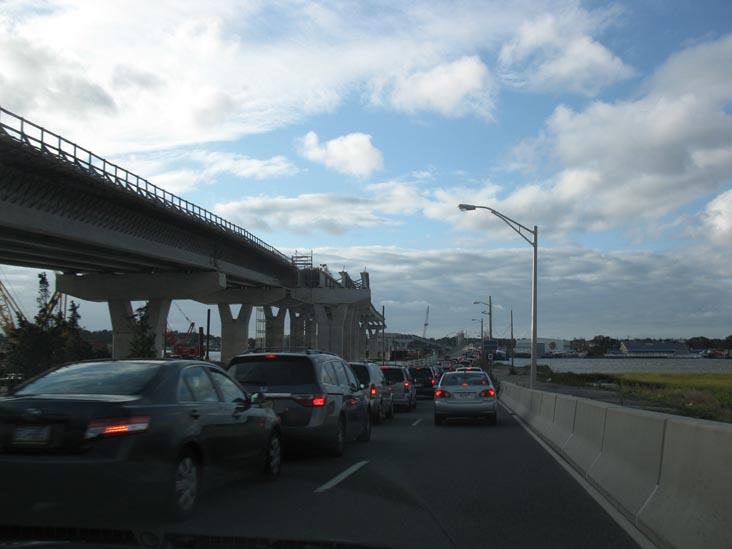 New Jersey Route 52 Causeway Between Ocean City and Somers Point, New Jersey, September 18, 2011