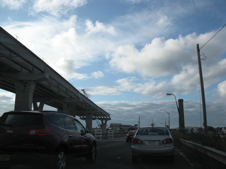 New Jersey Route 52 Causeway Between Ocean City and Somers Point, New Jersey, September 18, 2011