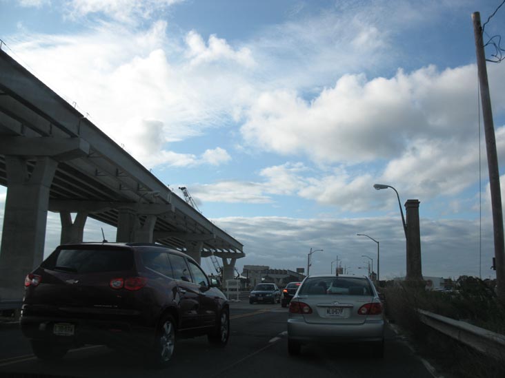 New Jersey Route 52 Causeway Between Ocean City and Somers Point, New Jersey, September 18, 2011