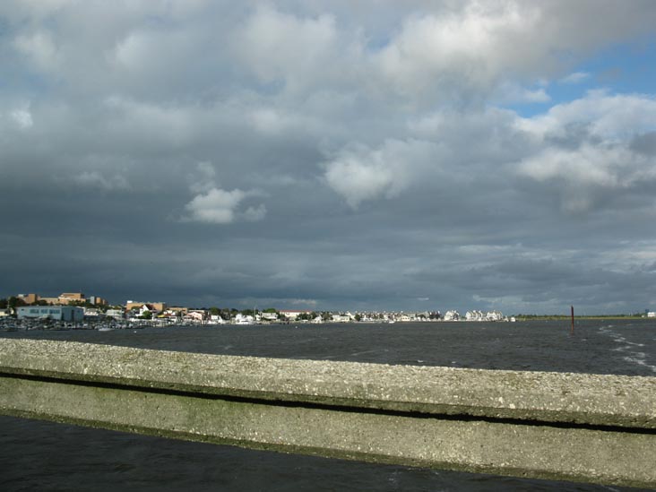 New Jersey Route 52 Causeway Between Ocean City and Somers Point, New Jersey, September 18, 2011