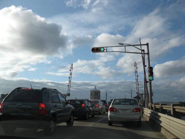 New Jersey Route 52 Causeway Between Ocean City and Somers Point, New Jersey, September 18, 2011