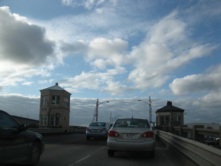 New Jersey Route 52 Causeway Between Ocean City and Somers Point, New Jersey, September 18, 2011