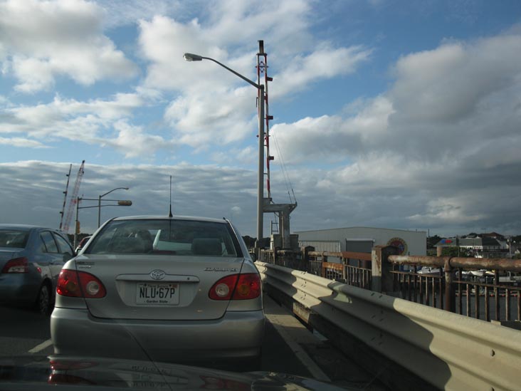 New Jersey Route 52 Causeway Between Ocean City and Somers Point, New Jersey, September 18, 2011