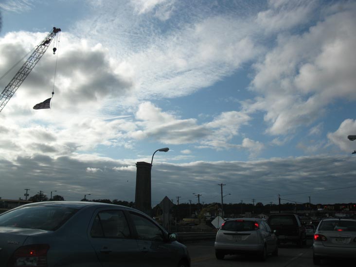 New Jersey Route 52 Causeway Between Ocean City and Somers Point, New Jersey, September 18, 2011