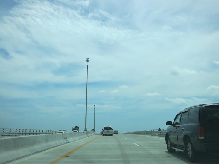 New Jersey Route 52 Causeway Between Ocean City and Somers Point, New Jersey, July 27, 2012