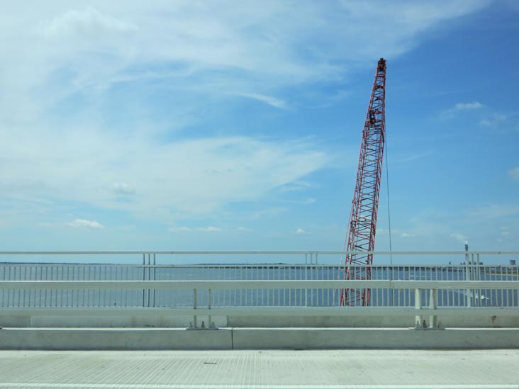 New Jersey Route 52 Causeway Between Ocean City and Somers Point, New Jersey, July 27, 2012