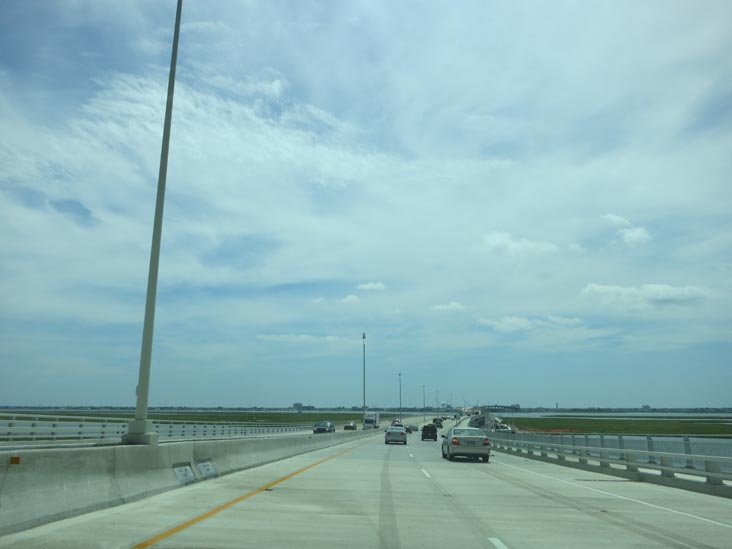 New Jersey Route 52 Causeway Between Ocean City and Somers Point, New Jersey, July 27, 2012