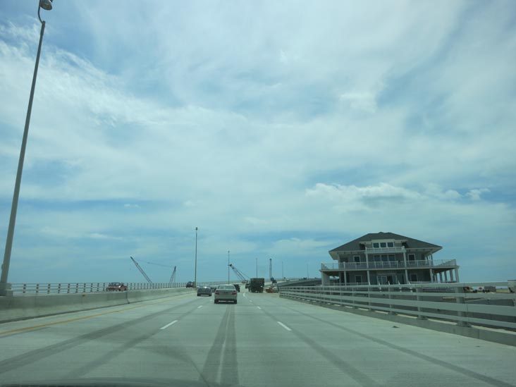 New Jersey Route 52 Causeway Between Ocean City and Somers Point, New Jersey, July 27, 2012