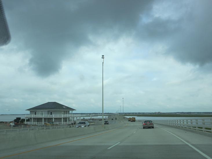 New Jersey Route 52 Causeway Between Ocean City and Somers Point, New Jersey, July 29, 2012