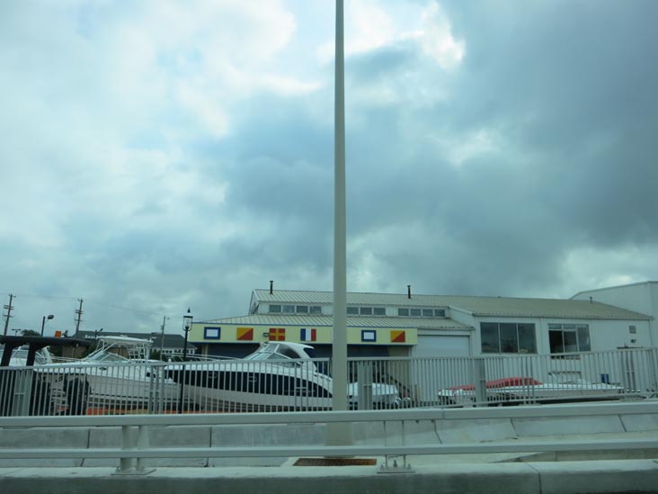 New Jersey Route 52 Causeway Between Ocean City and Somers Point, New Jersey, July 29, 2012