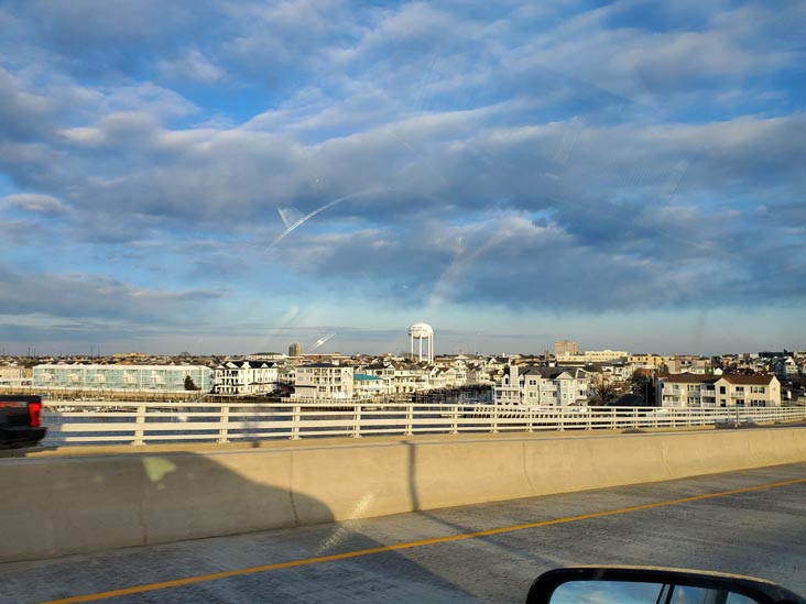 Howard S. Stainton Memorial Causeway Crossing Into Ocean City, New Jersey, April 2, 2021