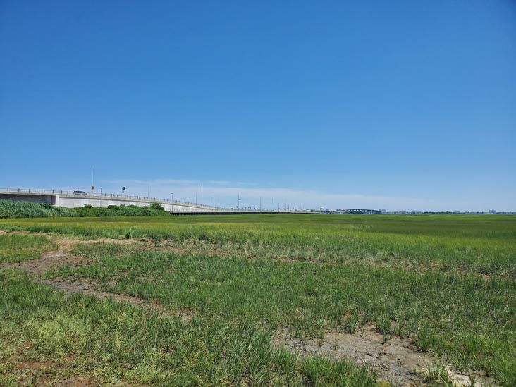 Ocean City Welcome & Information Center Paths Under the Howard S. Stainton Memorial Causeway Crossing Into Ocean City, New Jersey, July 12, 2020