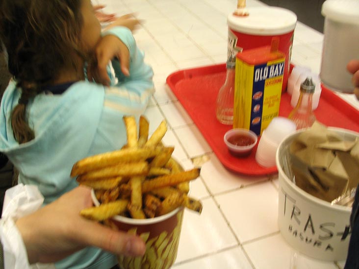 Tater's Famous Fresh Cut Fries, 652 Boardwalk, Ocean City, New Jersey, August 5, 2006
