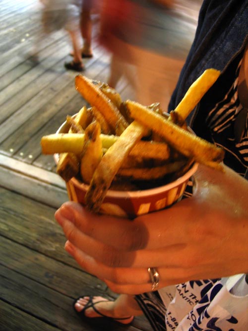 Tater's Famous Fresh Cut Fries, 652 Boardwalk, Ocean City, New Jersey, August 5, 2006