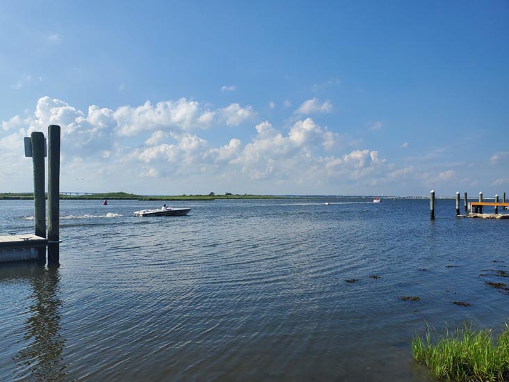 Tennessee Avenue Boat Ramp, Ocean City, New Jersey, July 11, 2020
