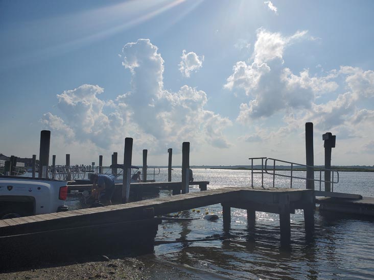 Tennessee Avenue Boat Ramp, Ocean City, New Jersey, July 11, 2020
