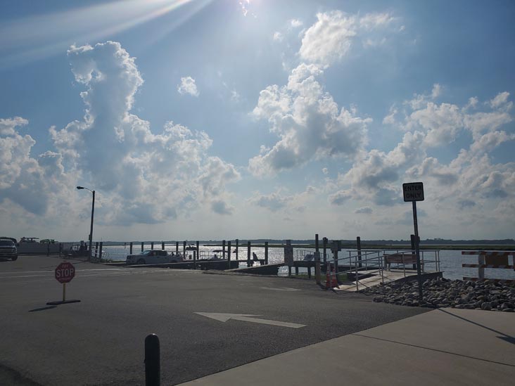 Tennessee Avenue Boat Ramp, Ocean City, New Jersey, July 11, 2020