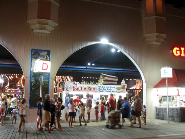Wonderland Pier, 6th Street and Boardwalk, Ocean City, New Jersey, August 25, 2007