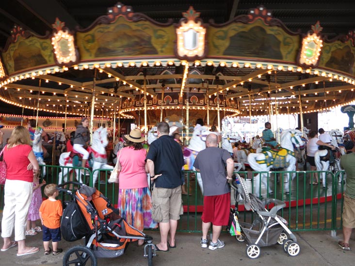 Wonderland Pier, 6th Street and Boardwalk, Ocean City, New Jersey, July 21, 2013