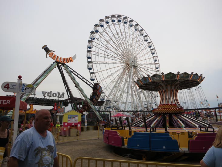 Wonderland Pier, 6th Street and Boardwalk, Ocean City, New Jersey, July 21, 2013