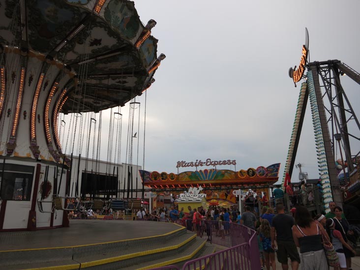Wonderland Pier, 6th Street and Boardwalk, Ocean City, New Jersey, July 21, 2013
