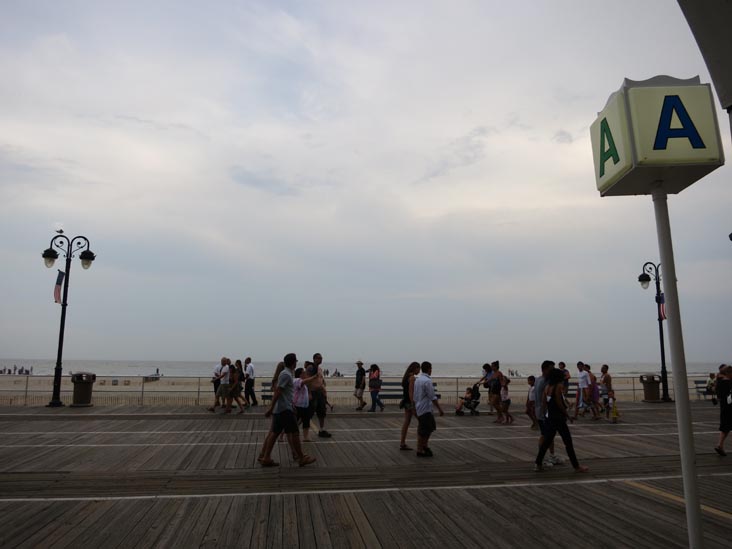 Wonderland Pier, 6th Street and Boardwalk, Ocean City, New Jersey, July 21, 2013