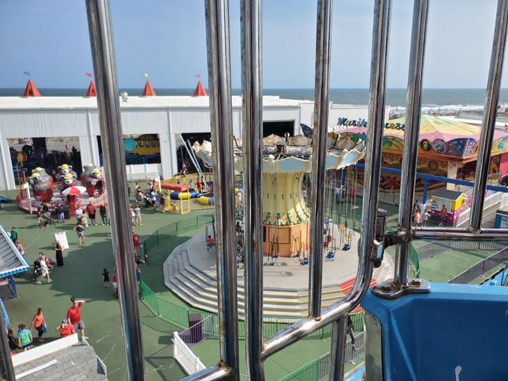 Giant Wheel, Wonderland Pier, 6th Street and Boardwalk, Ocean City, New Jersey, July 25, 2021