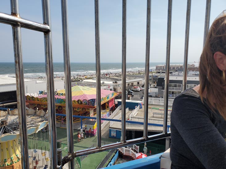 Giant Wheel, Wonderland Pier, 6th Street and Boardwalk, Ocean City, New Jersey, July 25, 2021
