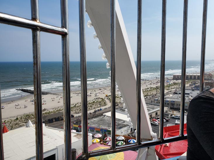 Giant Wheel, Wonderland Pier, 6th Street and Boardwalk, Ocean City, New Jersey, July 25, 2021