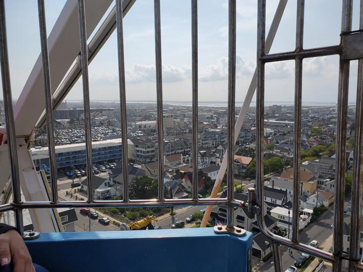Giant Wheel, Wonderland Pier, 6th Street and Boardwalk, Ocean City, New Jersey, July 25, 2021