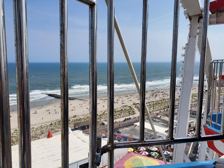 Giant Wheel, Wonderland Pier, 6th Street and Boardwalk, Ocean City, New Jersey, July 25, 2021