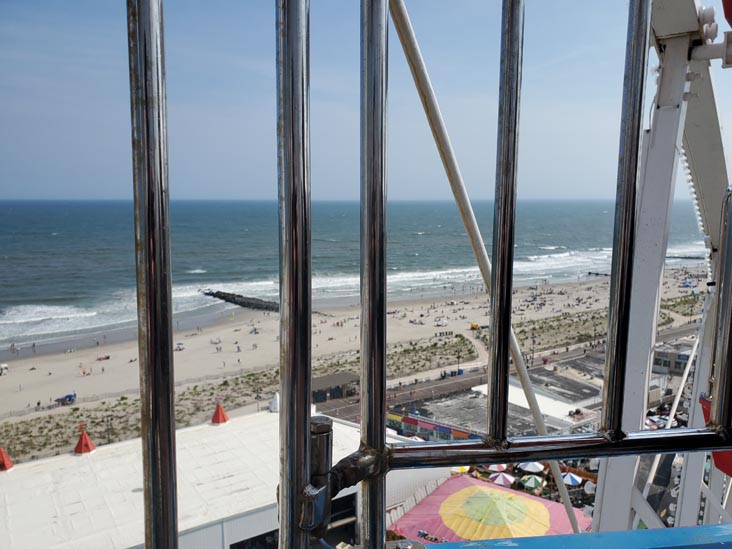 Giant Wheel, Wonderland Pier, 6th Street and Boardwalk, Ocean City, New Jersey, July 25, 2021