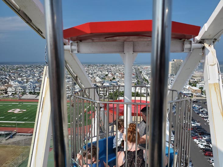 Giant Wheel, Wonderland Pier, 6th Street and Boardwalk, Ocean City, New Jersey, July 25, 2021