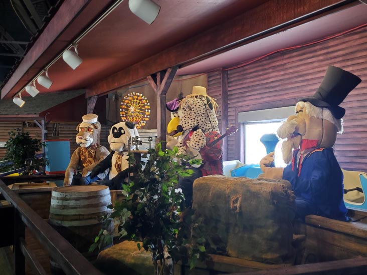 Wonderland Pier, 6th Street and Boardwalk, Ocean City, New Jersey, September 1, 2024