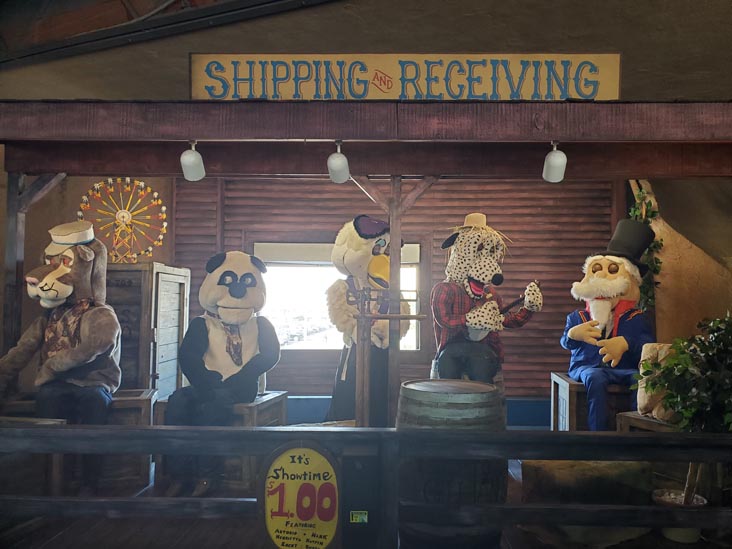 Wonderland Pier, 6th Street and Boardwalk, Ocean City, New Jersey, September 1, 2024